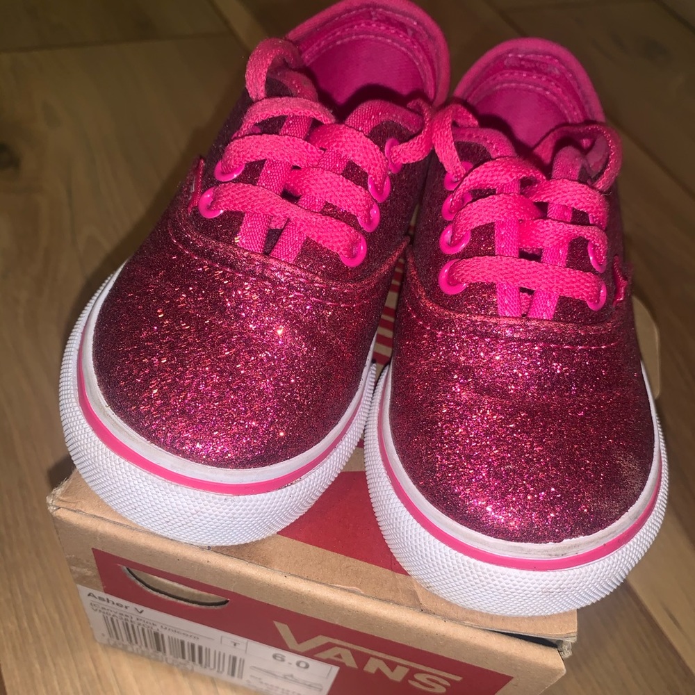 Vans Authentic GlItter Rosy Shoes